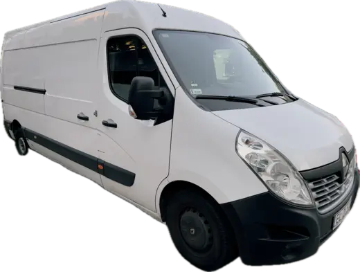 Kastenwagen aus dem Fuhrpark von CT Connect