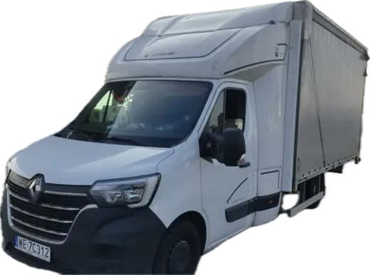 Planensprinter aus dem Fuhrpark von CT Connect