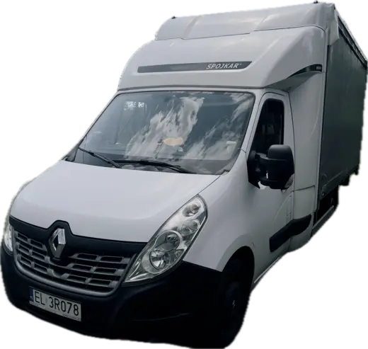 Planensprinter mit Hebebühne aus dem Fuhrpark von CT Connect